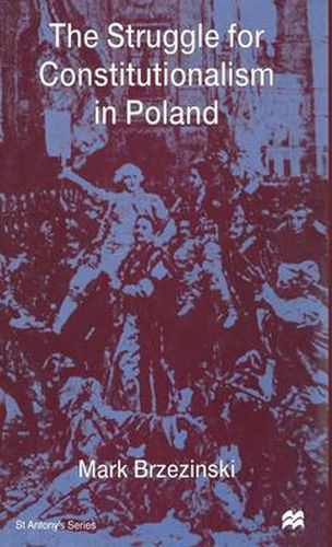 Cover image for The Struggle for Constitutionalism in Poland