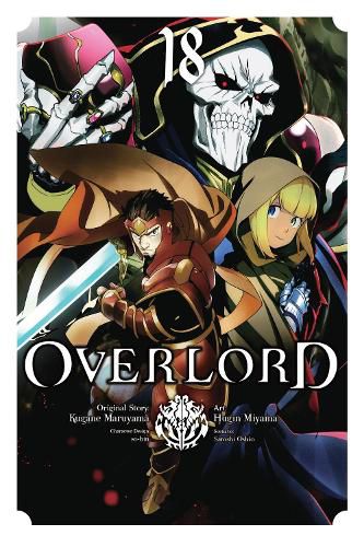 Cover image for Overlord, Vol. 18 (manga)
