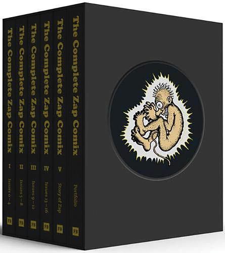 The Complete Zap Boxed Set: Special Signed Edition