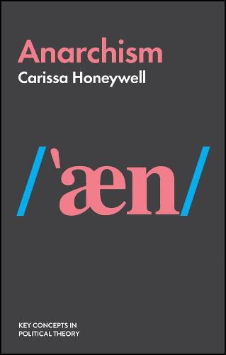Cover image for Anarchism