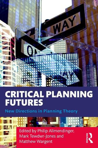 Cover image for Critical Planning Futures