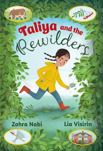Cover image for Taliya and the Rewilders
