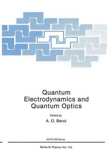 Cover image for Quantum Electrodynamics and Quantum Optics