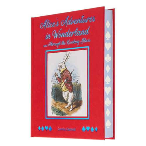 Cover image for Alice's Adventures in Wonderland and Through the Looking Glass