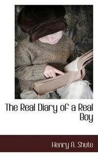 Cover image for The Real Diary of a Real Boy