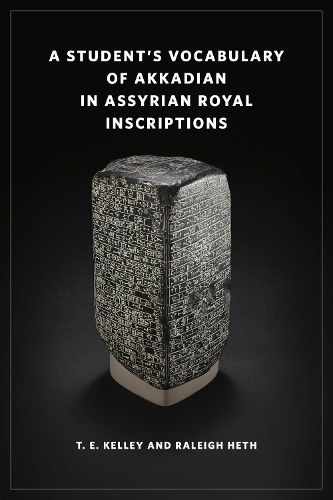 Cover image for A Student's Vocabulary of Akkadian in Assyrian Royal Inscriptions