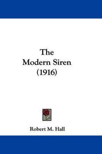 Cover image for The Modern Siren (1916)