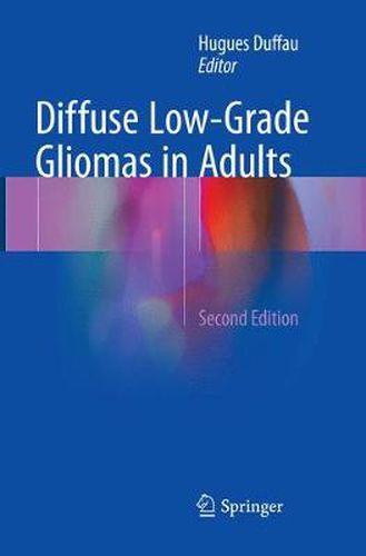 Cover image for Diffuse Low-Grade Gliomas in Adults