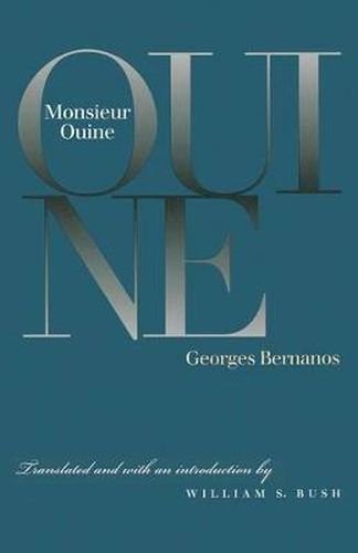 Cover image for Monsieur Ouine