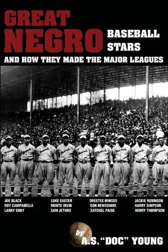 Cover image for Great Negro Baseball Stars and how they made the Major Leagues