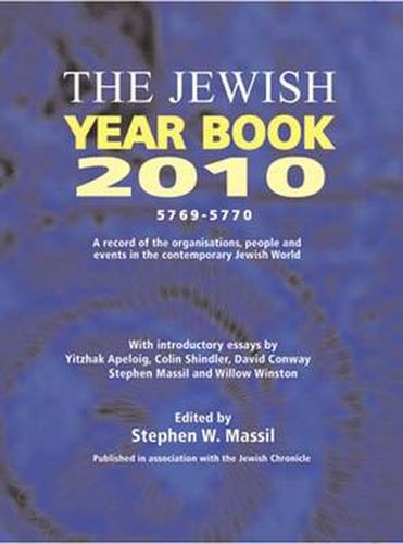 Cover image for The Jewish Year Book 2009
