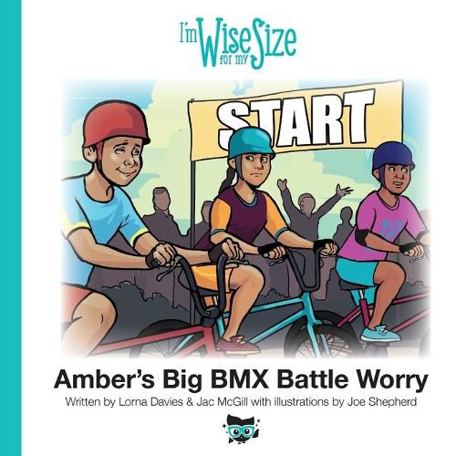 Cover image for Amber's Big BMX Battle Worry