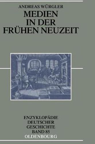 Cover image for Medien in der Fruhen Neuzeit