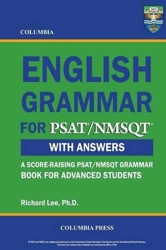 Cover image for Columbia English Grammar for PSAT/NMSQT