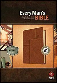Cover image for NLT Every Man's Bible, Deluxe Messenger Edition