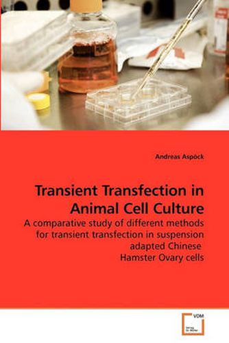 Cover image for Transient Transfection in Animal Cell Culture