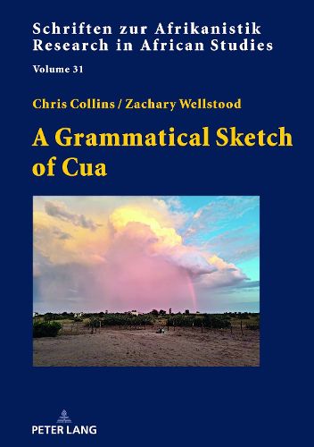 Cover image for A Grammatical Sketch of Cua