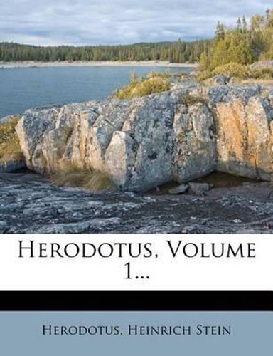 Cover image for Herodotus, Volume 1...