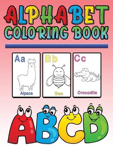 Cover image for Alphabet Coloring Book: Activity Book for Kids