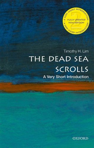 Cover image for The Dead Sea Scrolls: A Very Short Introduction