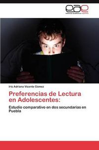 Cover image for Preferencias de Lectura en Adolescentes