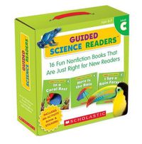 Cover image for Guided Science Readers: Level C (Parent Pack): 16 Fun Nonfiction Books That Are Just Right for New Readers
