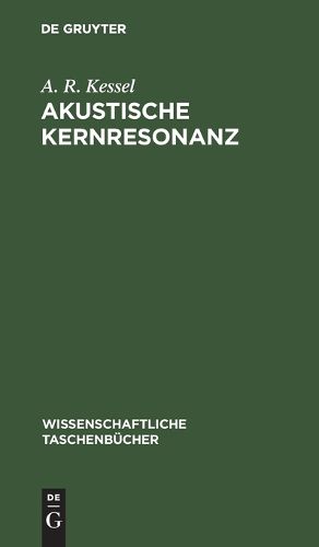 Cover image for Akustische Kernresonanz