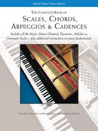 Cover image for The Complete Book of Scales, Chords, Arpeggios: & Cadences