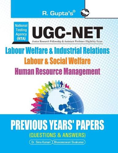 Cover image for Nta-Ugc-Net: Human Resource Management/Labour & Social Welfare/Labour Welfare & Industrial Relations - Previous Years' Papers (Solved)