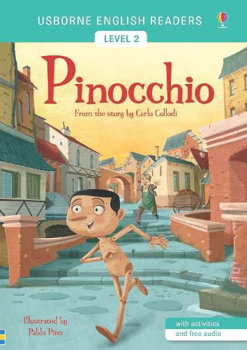 Cover image for Pinocchio