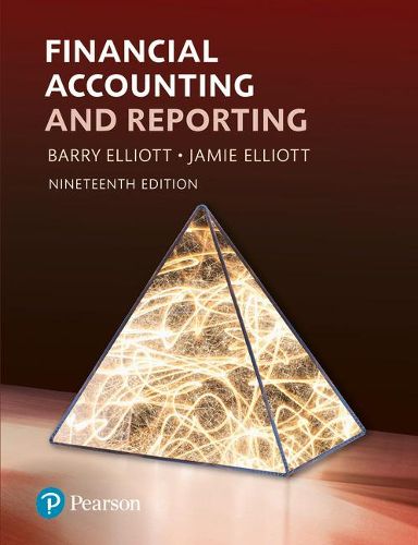 Cover image for Financial Accounting and Reporting