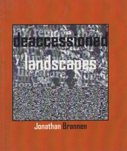 Cover image for Deaccessioned Landscapes
