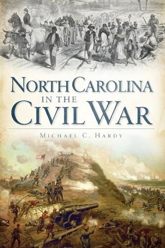 Cover image for North Carolina in the Civil War