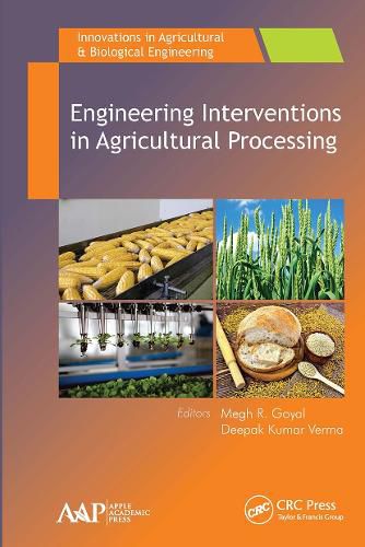 Cover image for Engineering Interventions in Agricultural Processing