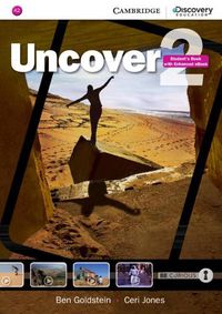 Cover image for Uncover Level 2 Student's Book with Online Workbook and Online Practice