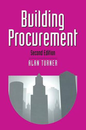 Cover image for Building Procurement