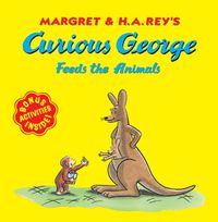 Cover image for Margret & H.A. Rey's Curious George Feeds the Animals