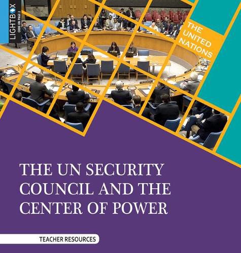 Cover image for The Un Security Council and the Center of Power