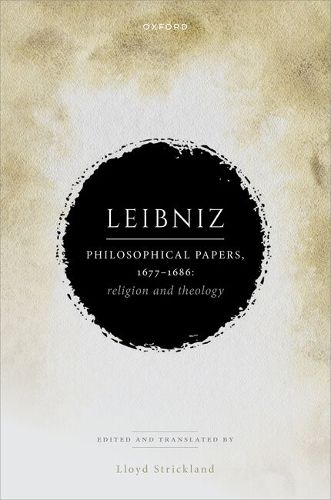 Cover image for Leibniz: Philosophical Papers, 1677-1686