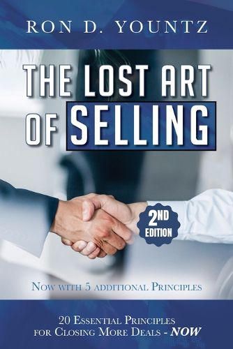 Cover image for The Lost Art of Selling, Second Edition