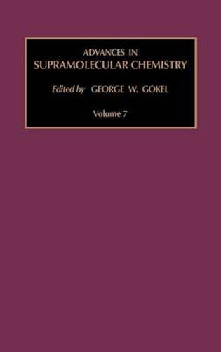 Cover image for Advances in Supramolecular Chemistry