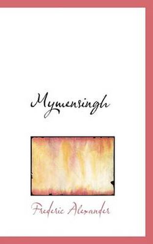 Cover image for Mymensingh