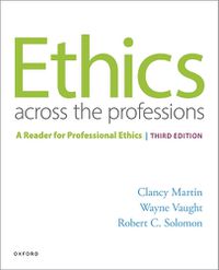 Cover image for Ethics Across the Professions