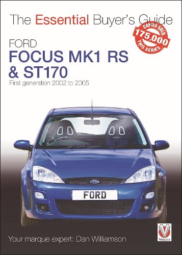 Cover image for Ford Focus Mk1 RS & ST170: First generation 2002 to 2005