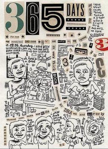 Cover image for 365 Days: A Diary by Julie Doucet