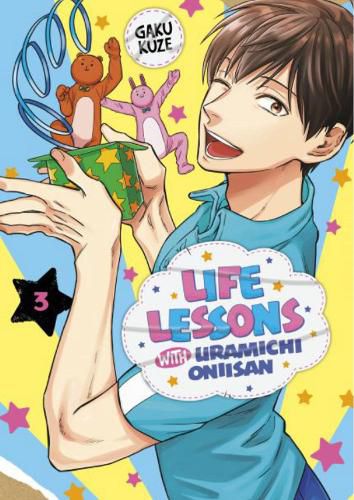 Cover image for Life Lessons with Uramichi Oniisan 3