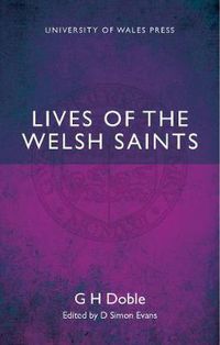 Cover image for Lives of the Welsh Saints