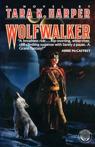 Cover image for Wolfwalker