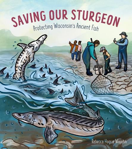 Cover image for Saving Our Sturgeon