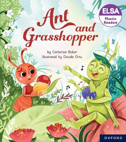 Cover image for ELSA Phonic Readers Ant and Grasshopper